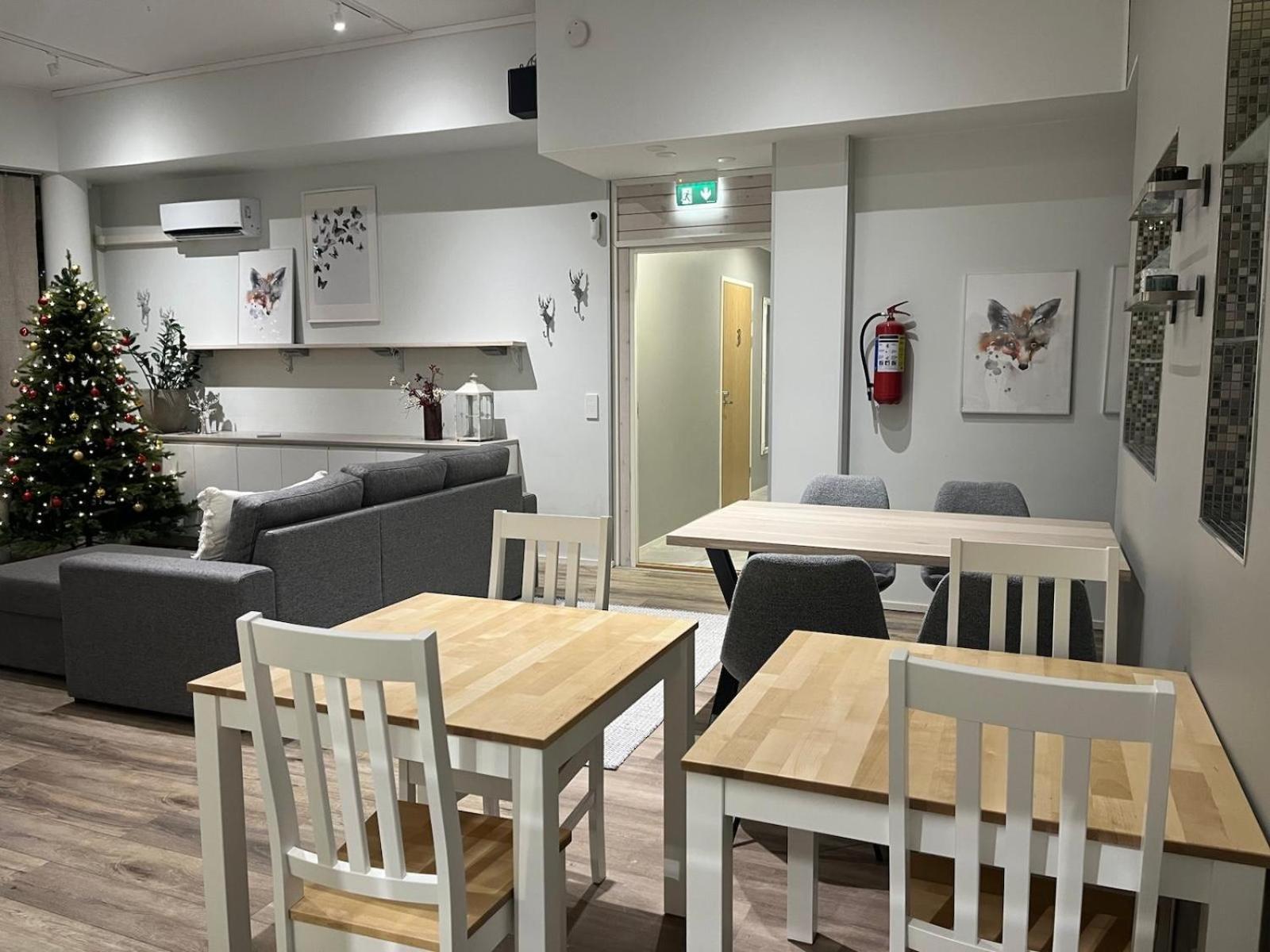Crystal Suites Rovaniemi Esterno foto