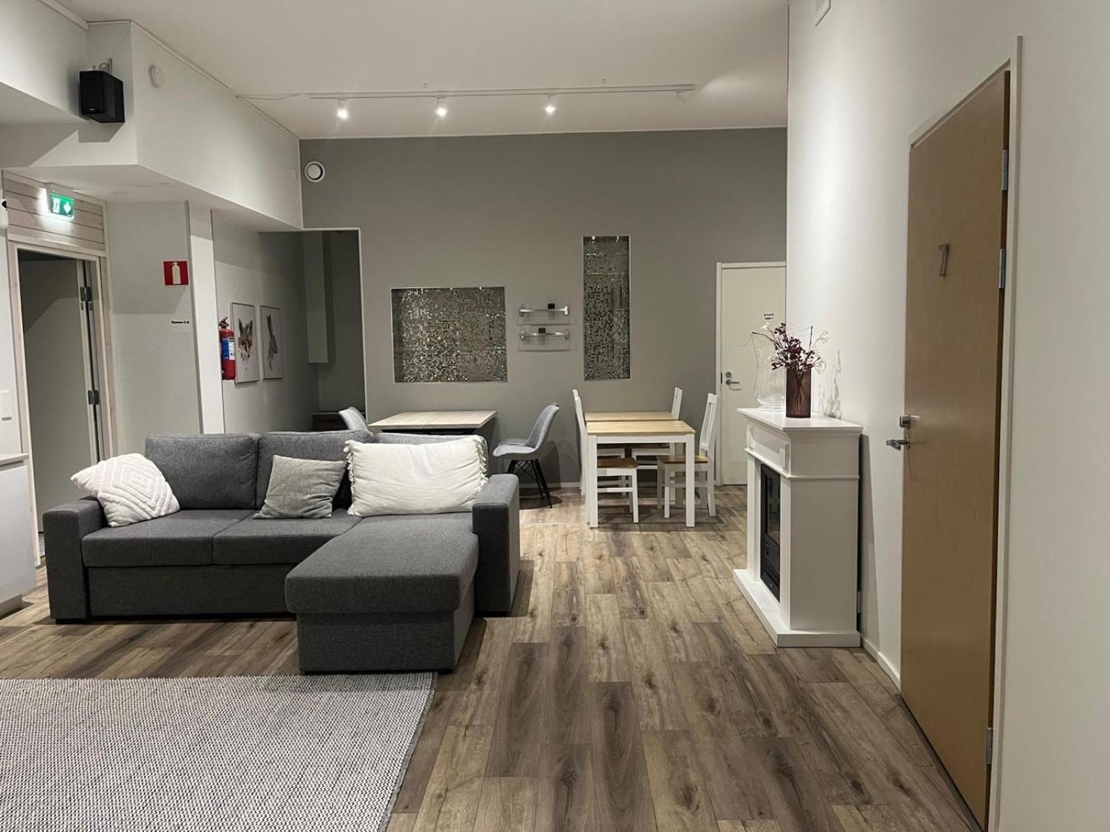Crystal Suites Rovaniemi Esterno foto